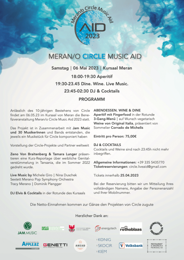 Meran/o Circle Music AID_TED